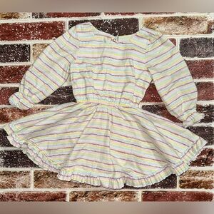 Little Minis skirted romper dress 4t girls Small Shop Boutique